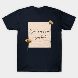 Midnights Taylor Swift | Question Lyric Classic T-Shirt